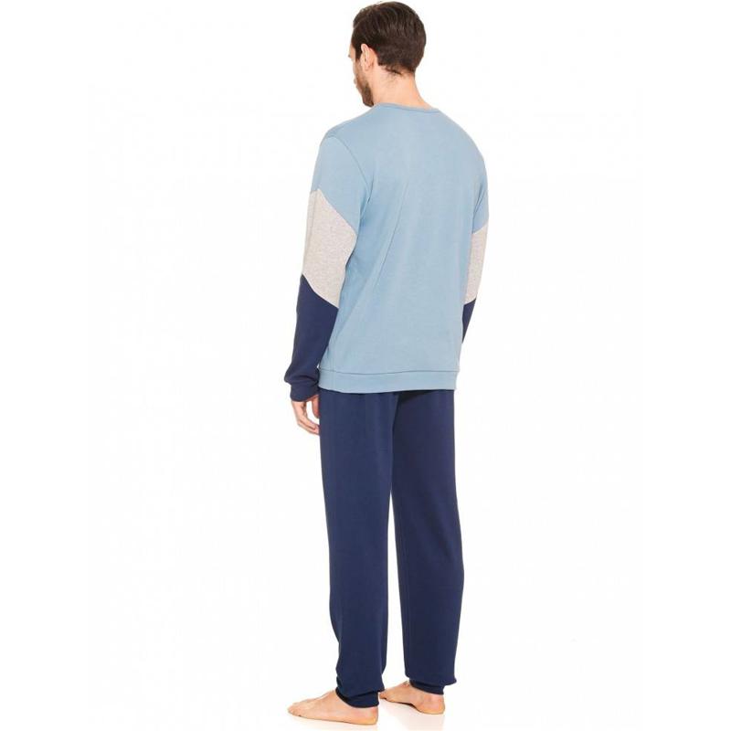 PIGIAMA UOMO RAGNO CALDO COTONE INTERLOCK 46-56 N26281