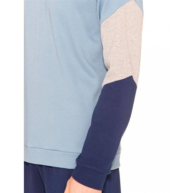 PIGIAMA UOMO RAGNO CALDO COTONE INTERLOCK 46-56 N26281