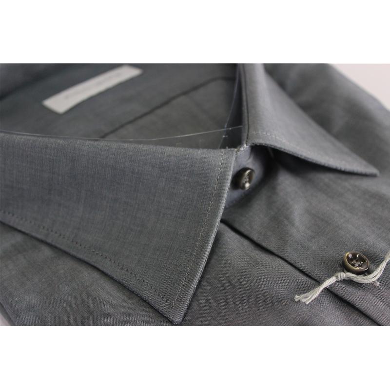 CAMICIA UOMO CALIBRATA 100% COTONE COLLO TG 50-51-52-53-54 PHILO VANCE 2 COLORI