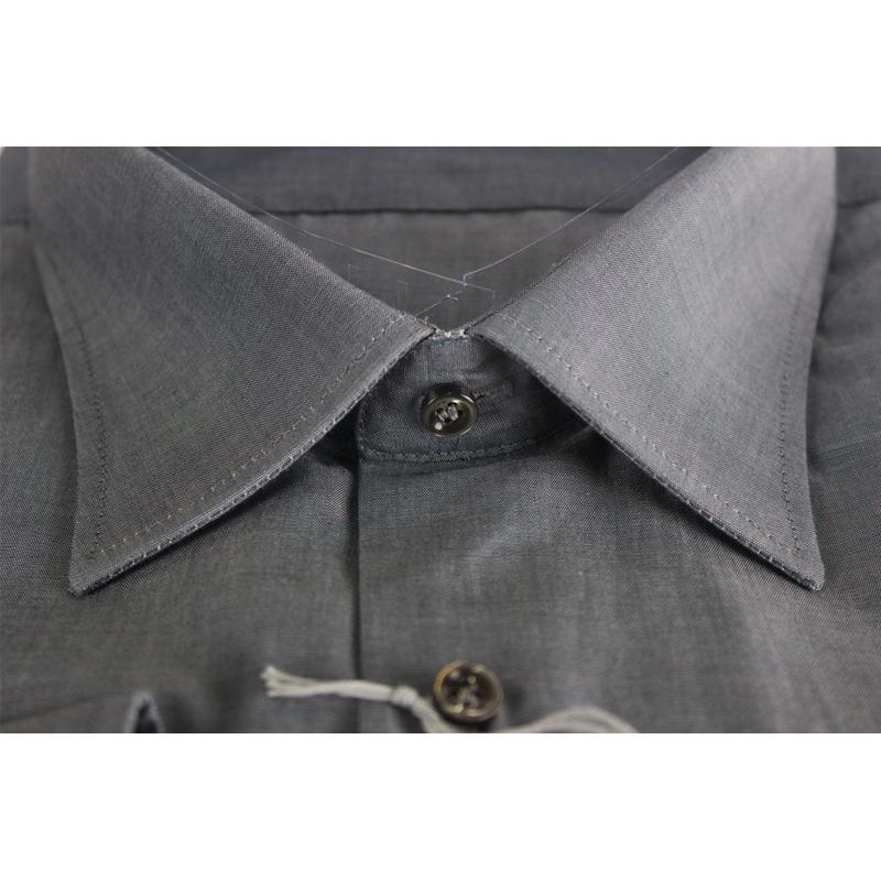 CAMICIA UOMO CALIBRATA 100% COTONE COLLO TG 50-51-52-53-54 PHILO VANCE 2 COLORI