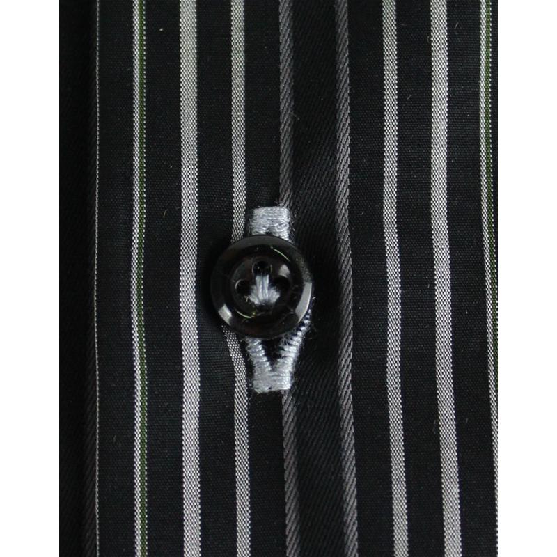 CAMICIA UOMO 100% COTONE LAVORAZIONE ARTIGIANALE MADE IN ITALY 39-46 REGULAR RIGHE