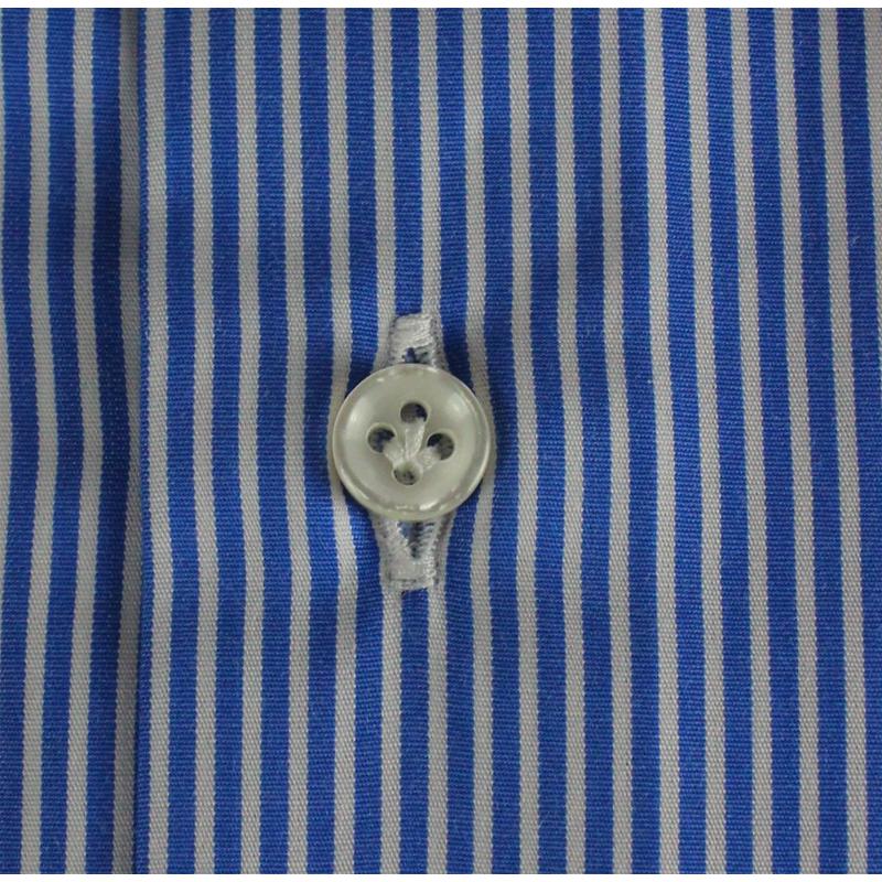 CAMICIA UOMO 100% COTONE LAVORAZIONE ARTIGIANALE MADE IN ITALY 39-50 REGULAR RIGHE