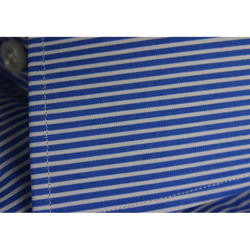 CAMICIA UOMO 100% COTONE LAVORAZIONE ARTIGIANALE MADE IN ITALY 39-50 REGULAR RIGHE