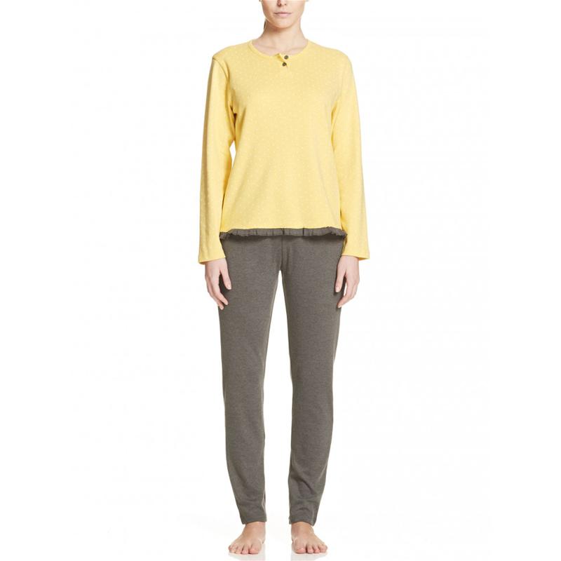 PIGIAMA DONNA RAGNO CALDO COTONE D068N1