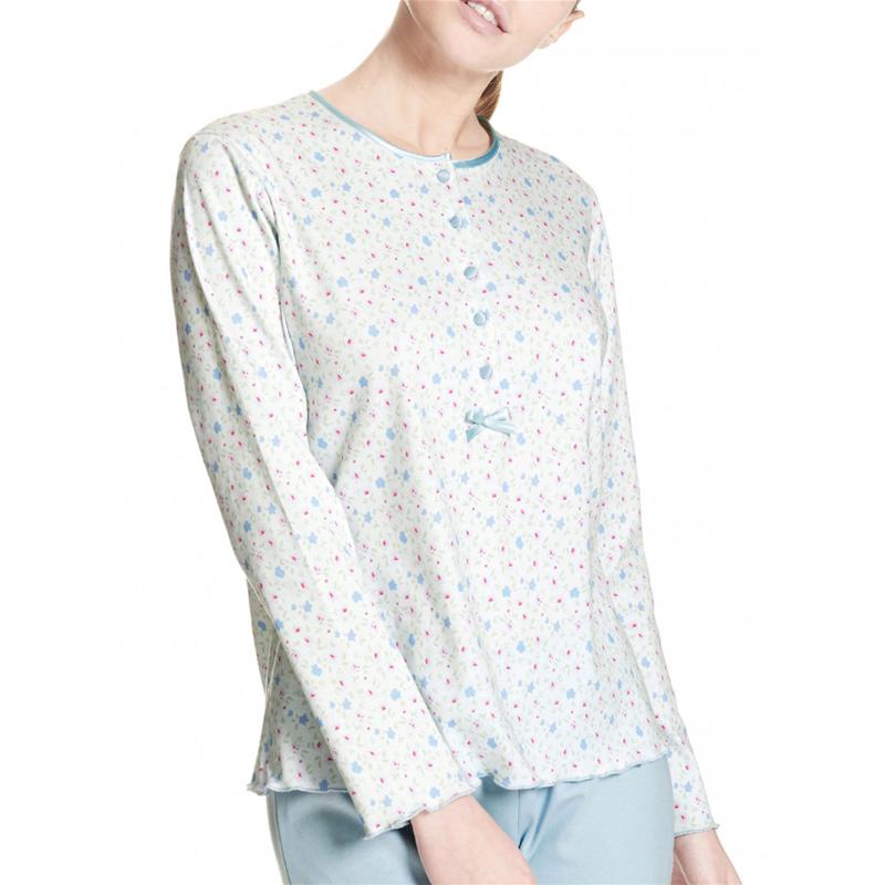 PIGIAMA DONNA RAGNO CALDO COTONE D096N1