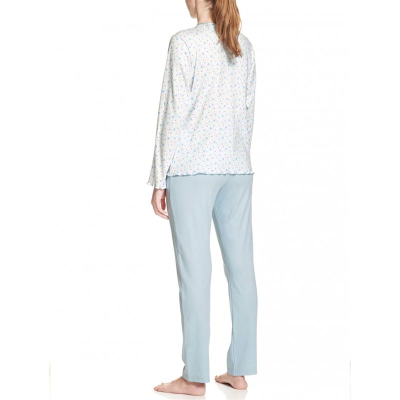 PIGIAMA DONNA RAGNO CALDO COTONE D096N1
