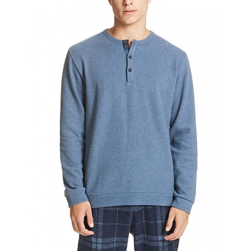 PIGIAMA UOMO RAGNO FELPA SERAFINO PUNTO MILANO PANTALONE QUADRI ART.U066N1
