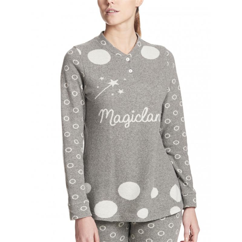 PIGIAMA DONNA RAGNO FELPA D215N1
