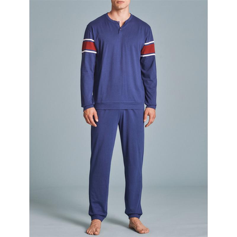.PIGIAMA UOMO RAGNO COTONE SERAFINO ART.U083N1