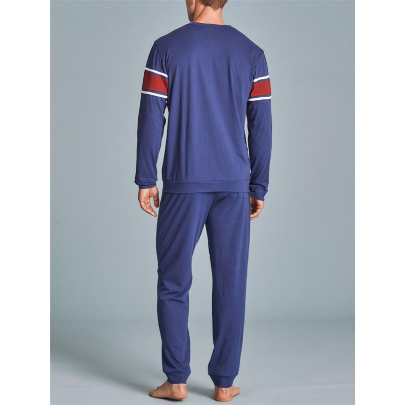 .PIGIAMA UOMO RAGNO COTONE SERAFINO ART.U083N1