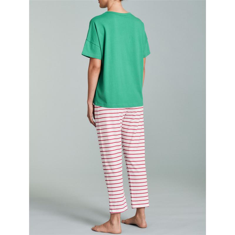 PIGIAMA DONNA RAGNO COTONE D238N8