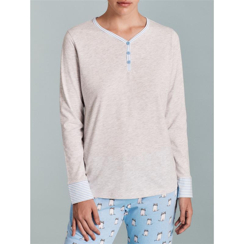 PIGIAMA DONNA RAGNO COTONE D242N1
