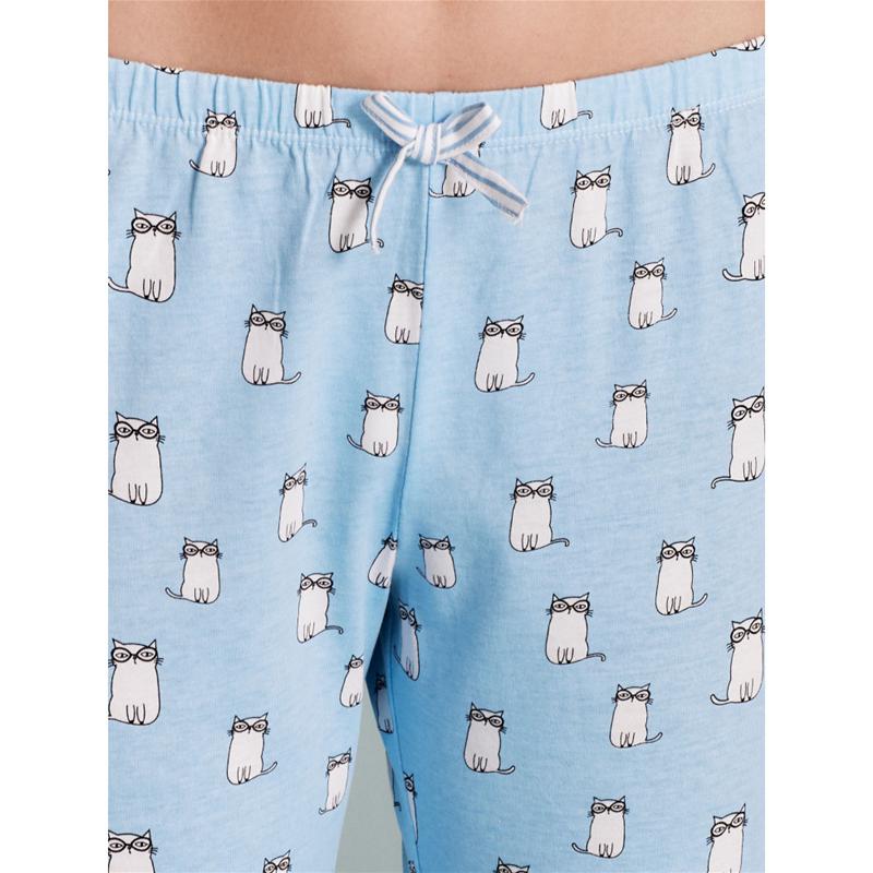 PIGIAMA DONNA RAGNO COTONE D242N1