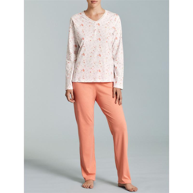 PIGIAMA DONNA RAGNO COTONE D252N1