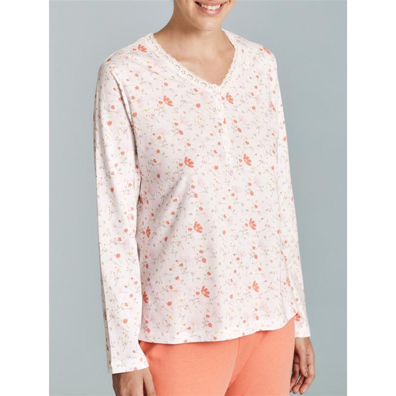 PIGIAMA DONNA RAGNO COTONE D252N1