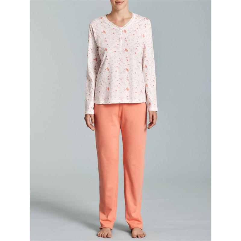 PIGIAMA DONNA RAGNO COTONE D252N1