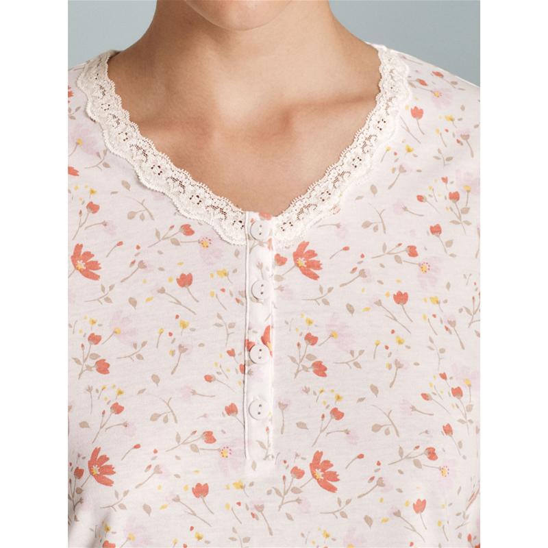 PIGIAMA DONNA RAGNO COTONE D252N1