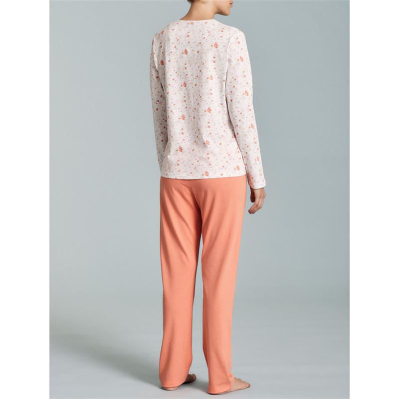 PIGIAMA DONNA RAGNO COTONE D252N1