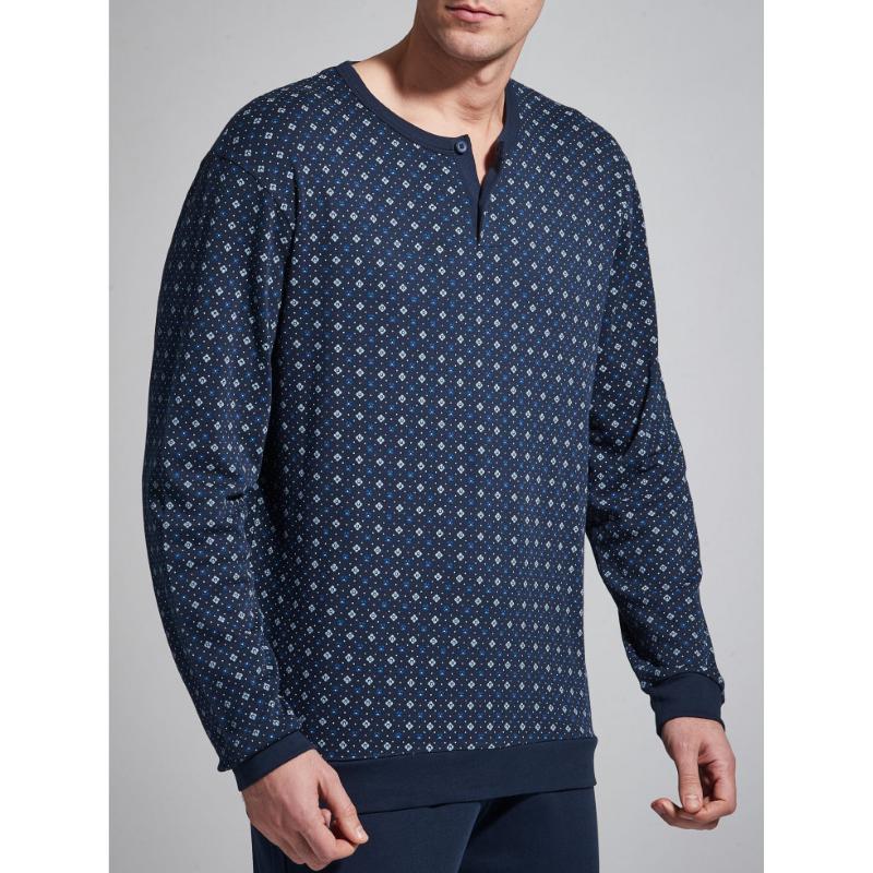 PIGIAMA UOMO RAGNO CALDO COTONE U163N1