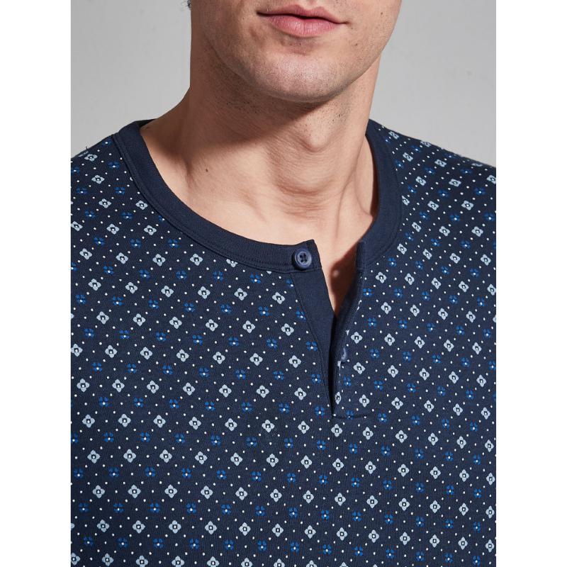 PIGIAMA UOMO RAGNO CALDO COTONE U163N1