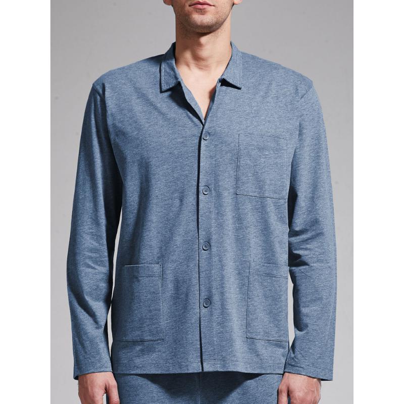 PIGIAMA UOMO RAGNO CALDO COTONE APERTO 301-302-160