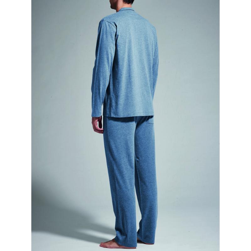 PIGIAMA UOMO RAGNO CALDO COTONE APERTO 301-302-160