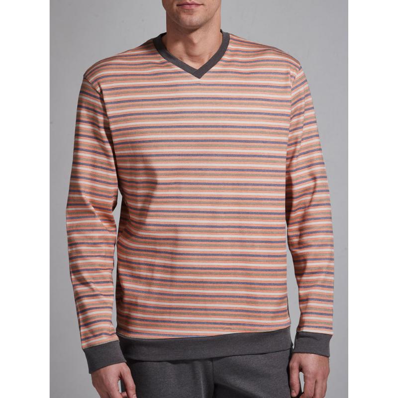PIGIAMA UOMO RAGNO CALDO COTONE U165N2