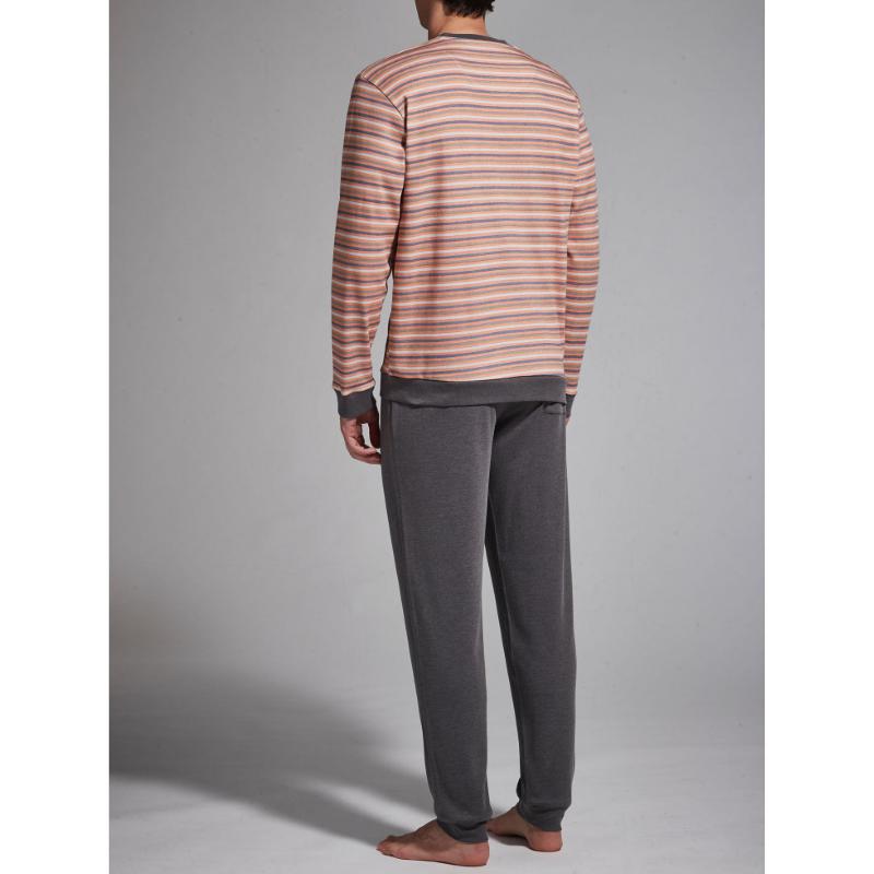 PIGIAMA UOMO RAGNO CALDO COTONE U165N2