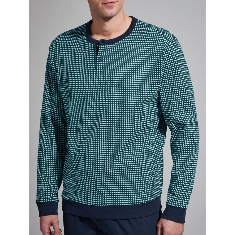 PIGIAMA UOMO RAGNO CALDO COTONE U173N1