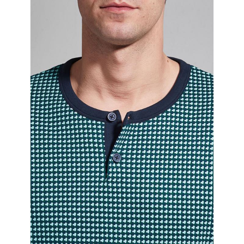 PIGIAMA UOMO RAGNO CALDO COTONE U173N1