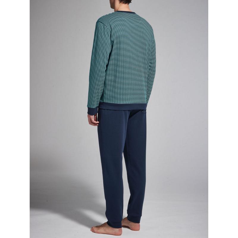 PIGIAMA UOMO RAGNO CALDO COTONE U173N1