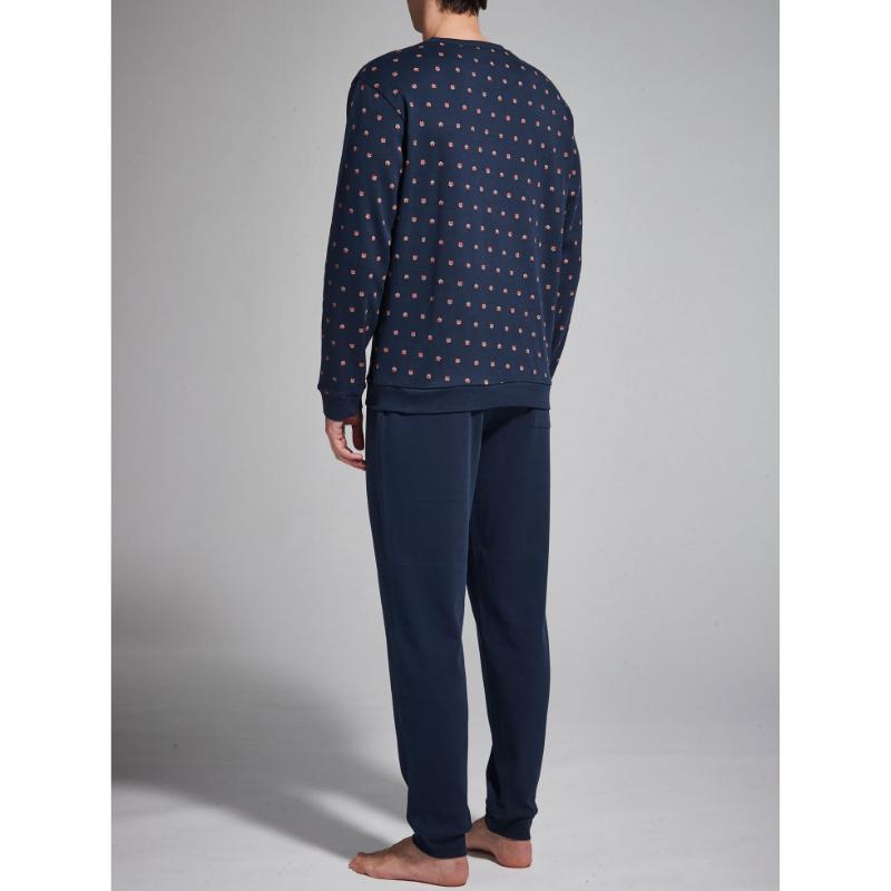 PIGIAMA UOMO RAGNO CALDO COTONE U167N1