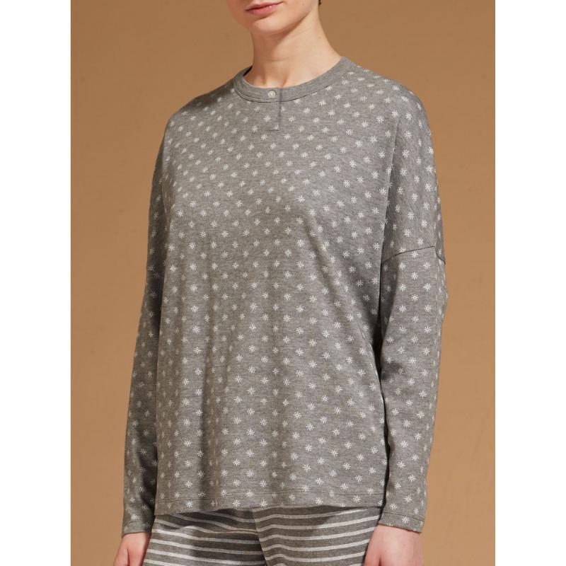 .PIGIAMA DONNA RAGNO CALDO COTONE D530NQ