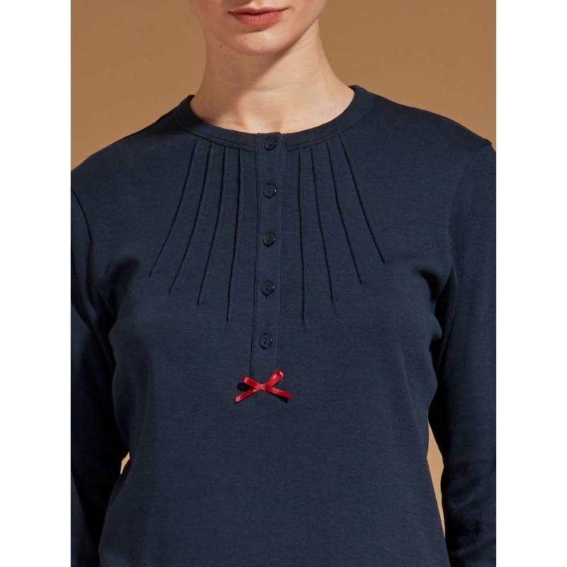 PIGIAMA DONNA RAGNO CALDO COTONE D547N1