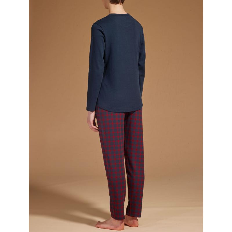 PIGIAMA DONNA RAGNO CALDO COTONE D547N1
