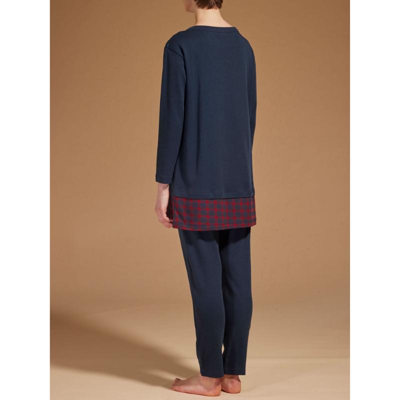 PIGIAMA DONNA RAGNO CALDO COTONE D549NQ