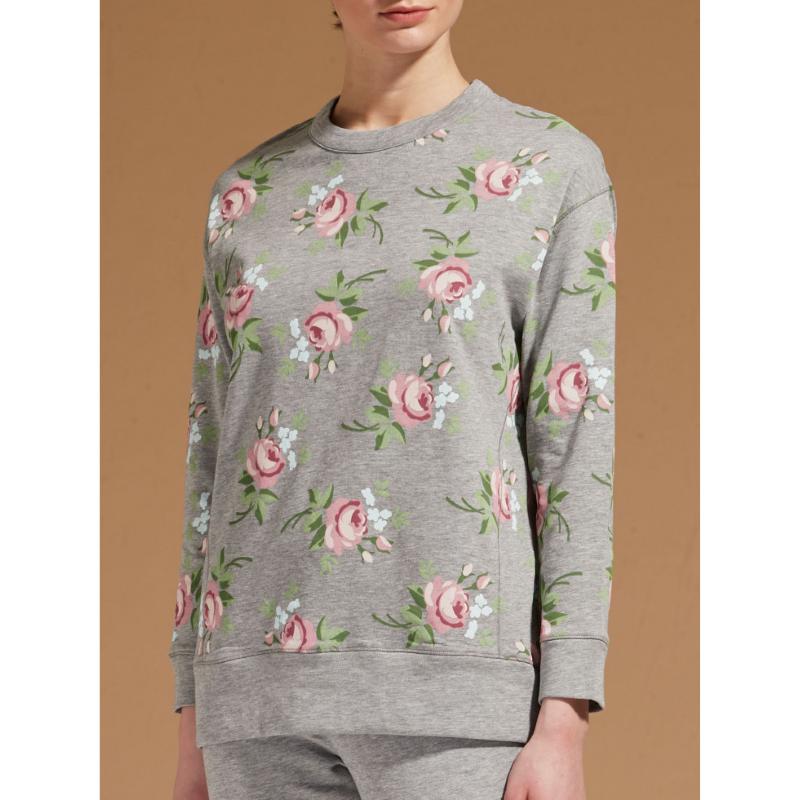 PIGIAMA DONNA RAGNO FELPA D546NQ