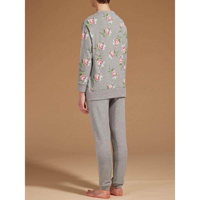 PIGIAMA DONNA RAGNO FELPA D546NQ