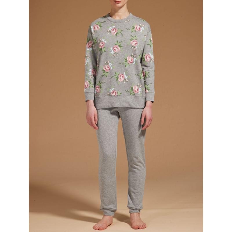 PIGIAMA DONNA RAGNO FELPA D546NQ