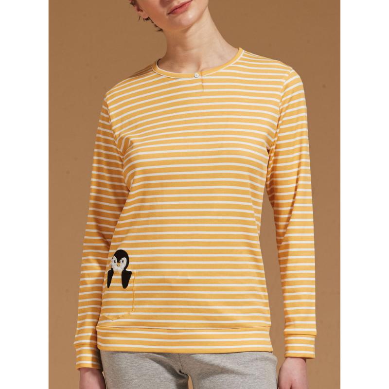 PIGIAMA DONNA RAGNO CALDO COTONE D523NQ
