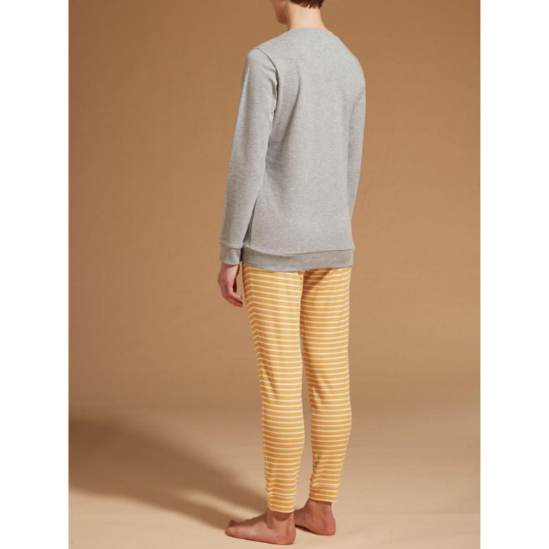 PIGIAMA DONNA RAGNO CALDO COTONE D521N2