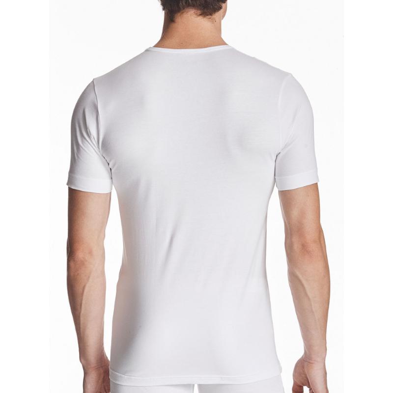MAGLIA UOMO RAGNO GIROCOLLO MANICA CORTA COTONE ELASTICIZZATO BIOCOTTON ART.U188A7