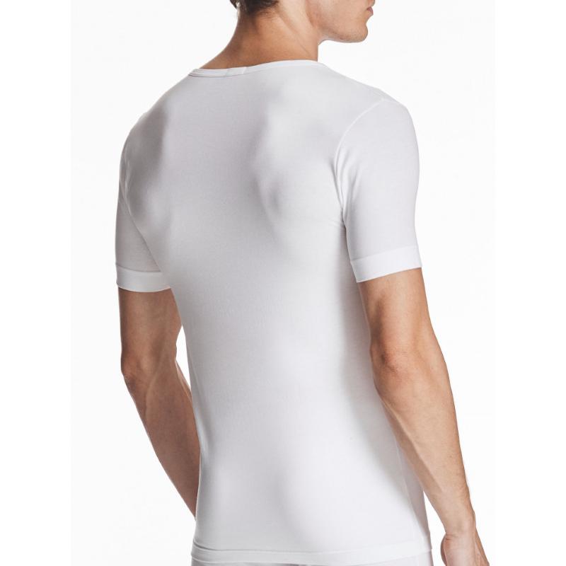 MAGLIA UOMO RAGNO SCOLLO V MANICA CORTA COTONE ELASTICIZZATO BIOCOTTON ART.U188A8