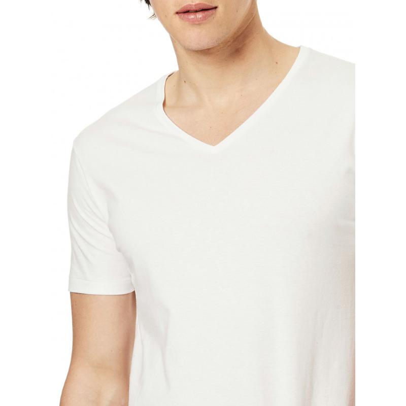 MAGLIA UOMO RAGNO SCOLLO V MANICA CORTA JERSEY COTONE BIOCOTTON ART.604288
