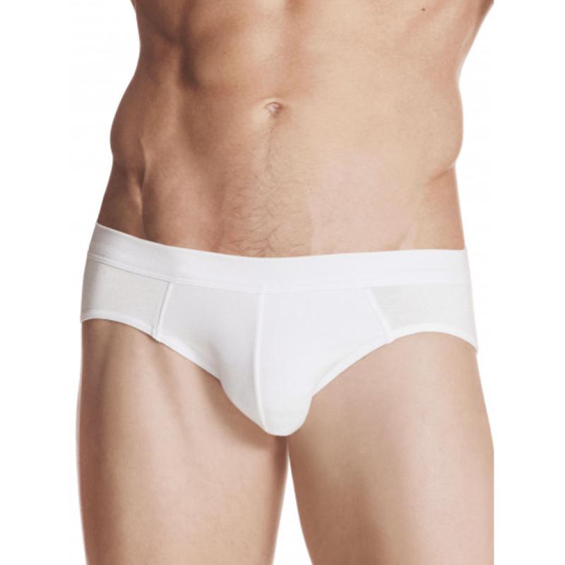 2 SLIP UOMO RAGNO COTONE ELASTICIZZATO BIOCOTTON ART.U188BN