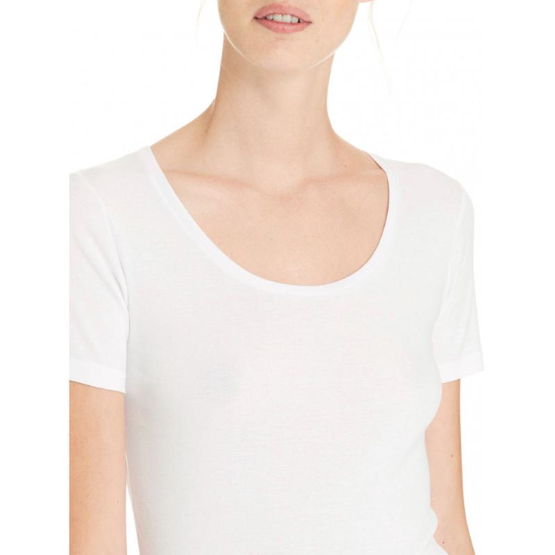 MAGLIA DONNA RAGNO COTONE MANICA CORTA BIOCOTTON ART.711317