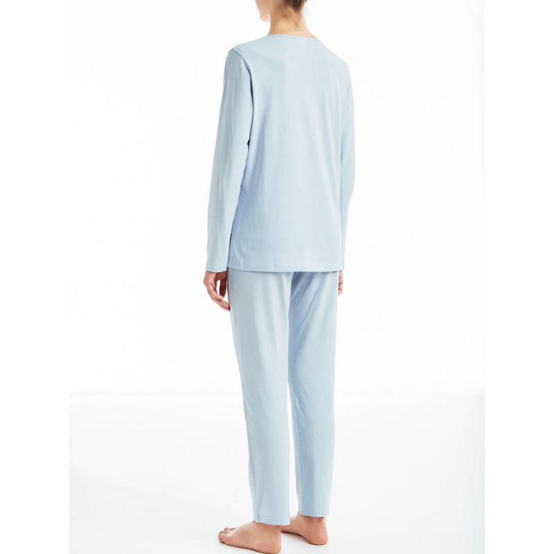 PIGIAMA DONNA RAGNO COTONE D918N1