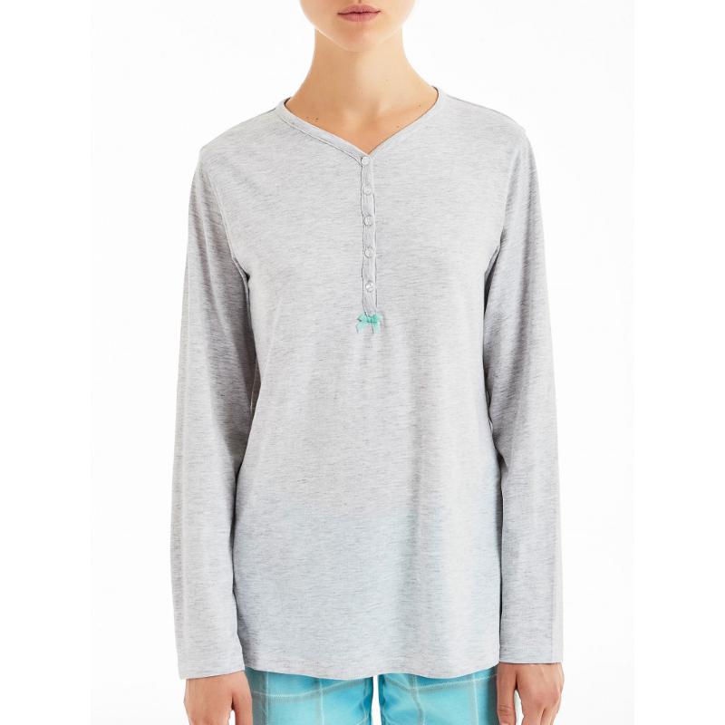 PIGIAMA DONNA RAGNO COTONE D890N1