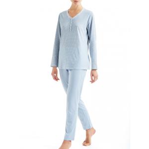 PIGIAMA DONNA RAGNO COTONE D900N1