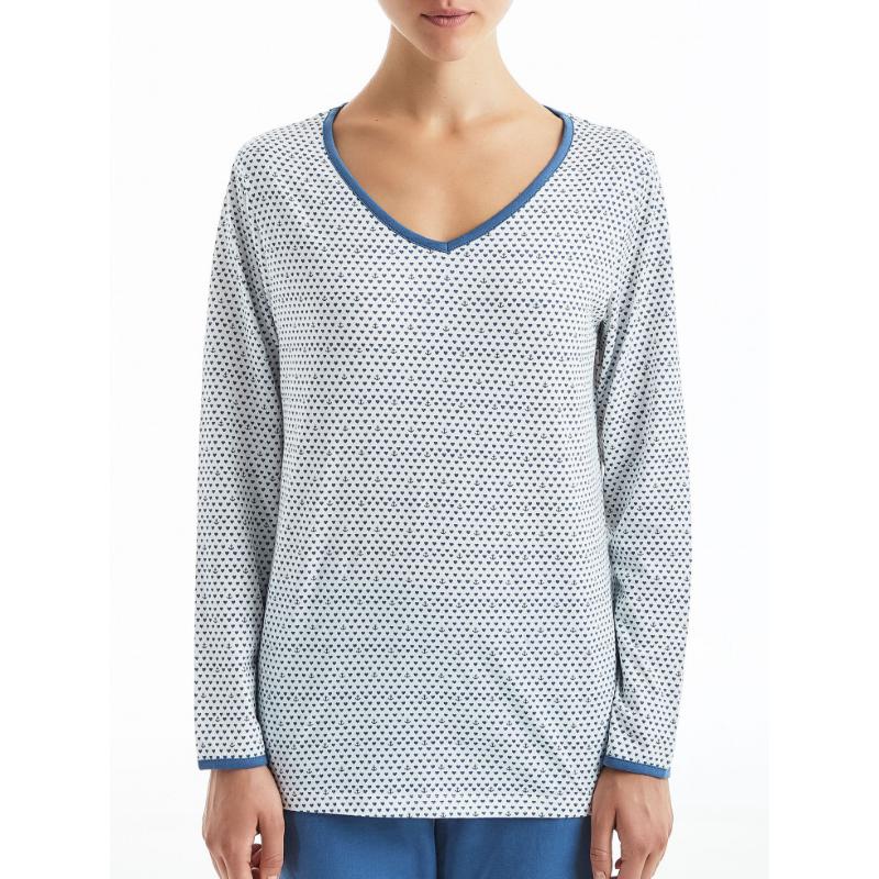 PIGIAMA DONNA RAGNO COTONE D881N2